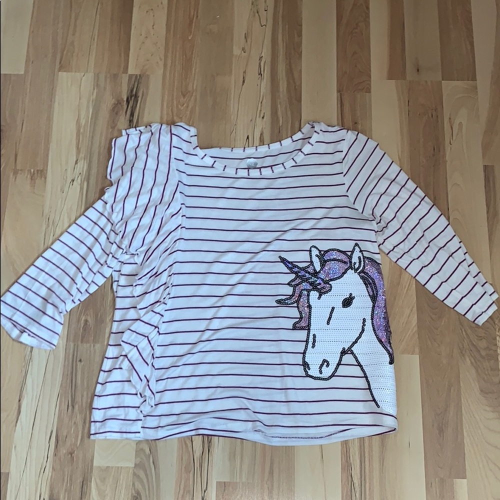 Total Girl Stripped Top